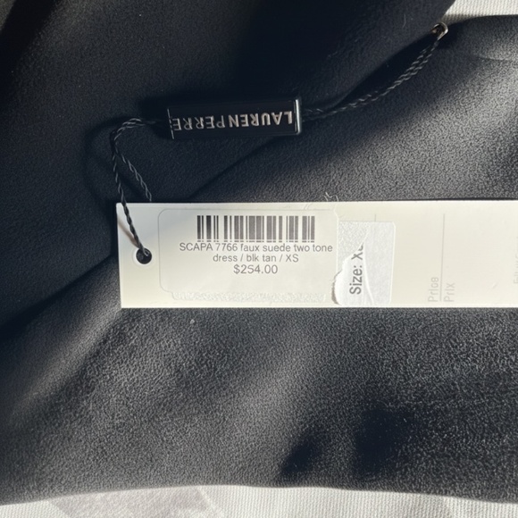 Scapa Lauren Perre Suede Like Dress- NWT - Picture 3 of 3